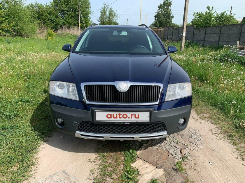 Skoda octavia 2007