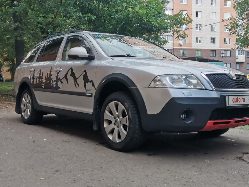 Шкода октавия скаут а5