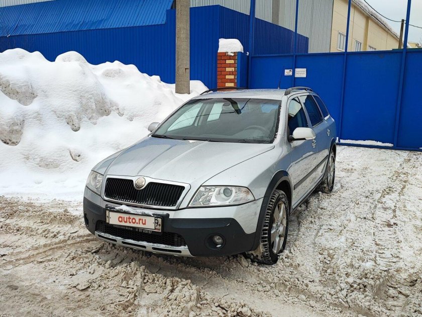 Шкода октавия универсал 2008