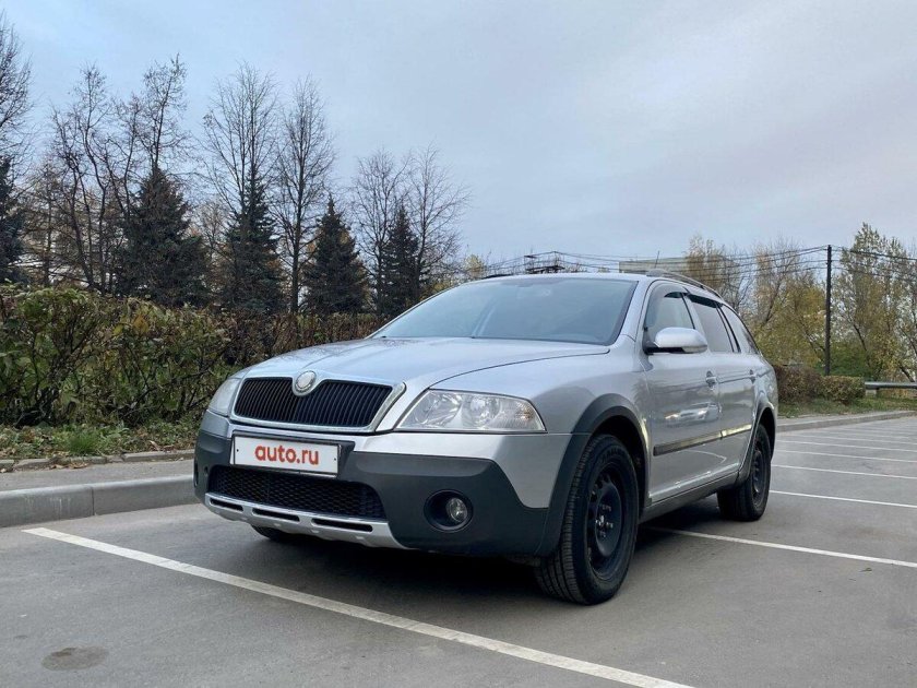 Škoda octavia ii