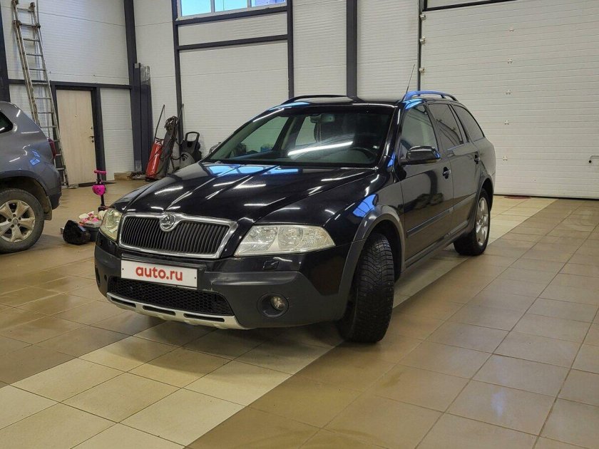 Шкода октавия скаут