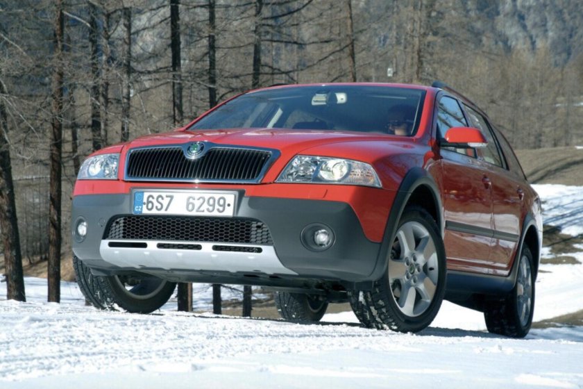 Skoda Octavia Scout a5