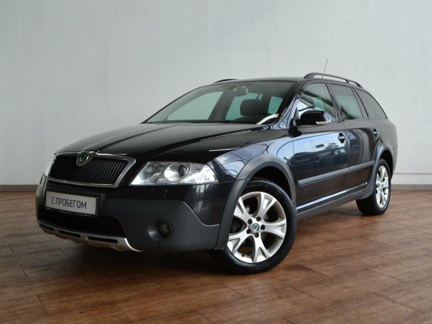 Skoda Octavia Scout a5