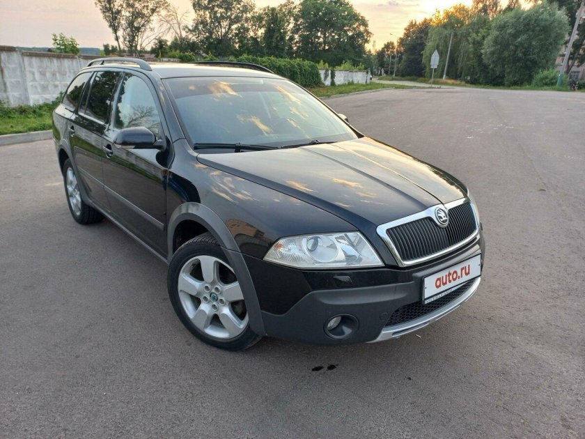 Шкода октавия скаут 2007