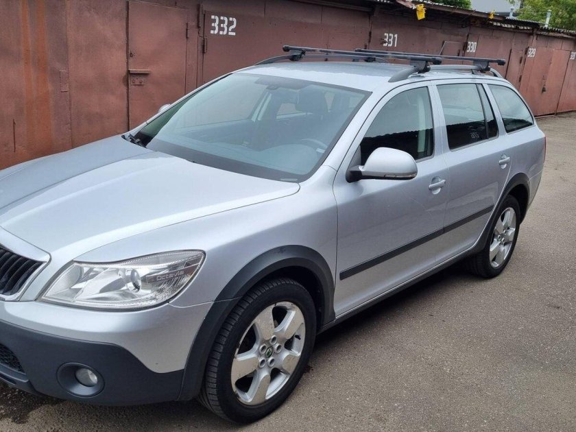 Шкода универсал 2008 год