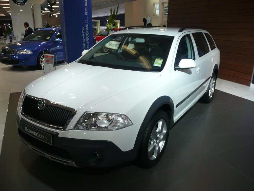 Skoda Octavia Scout 2008