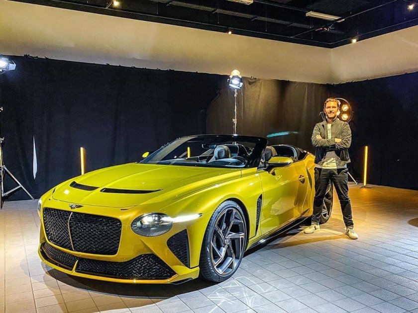 Bentley Mulliner 2020