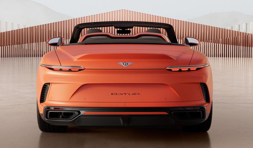 Bentley mulliner bacalar 2020
