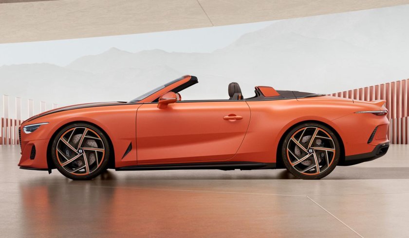 Бентли кабриолет 2024