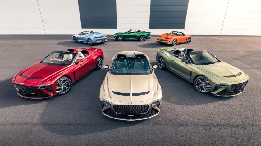 Bentley mulliner bacalar 2021