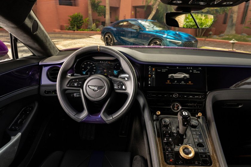 Bentley mulliner 2021 салон