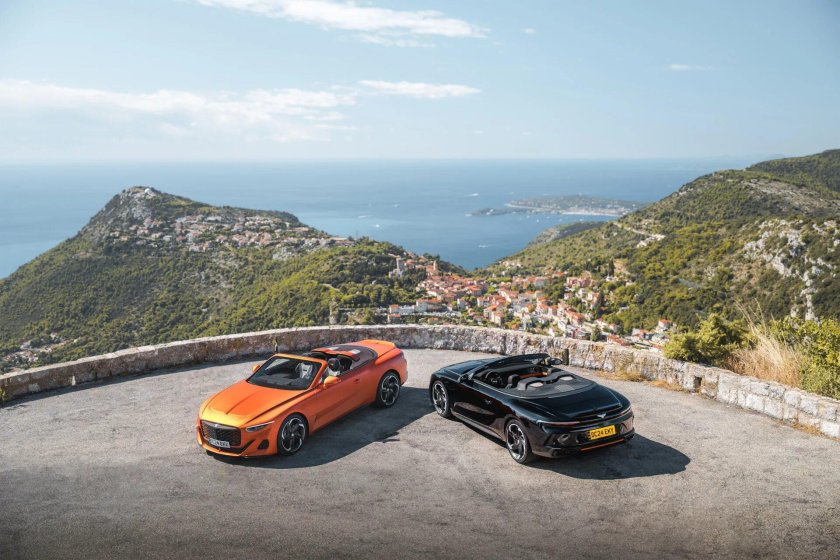 Bentley mulliner batur