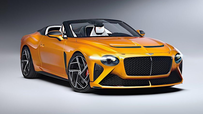 Bentley Mulliner Bacalar 2020