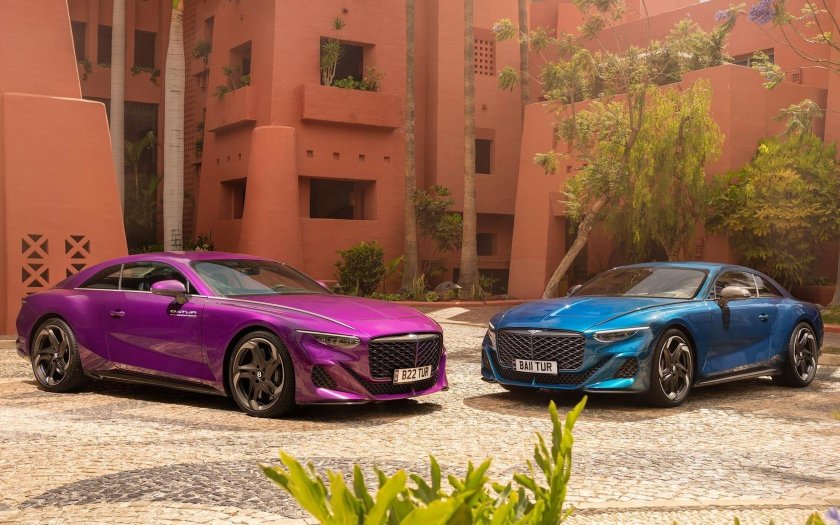 Бентли Батур