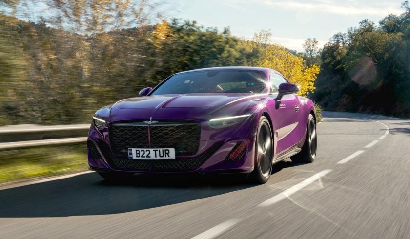 Bentley Mulliner 2023