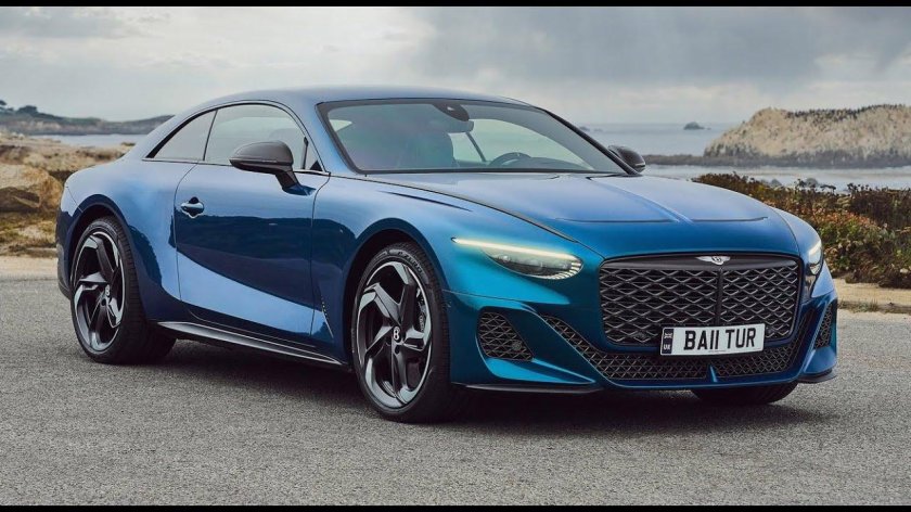 Bentley gt Azure 2023