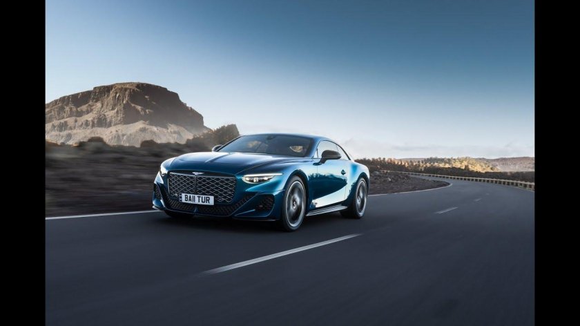 Бентли купе 2023