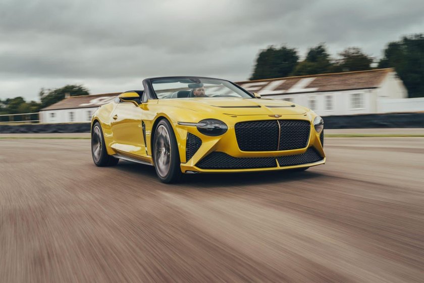 Bentley Mulliner Bacalar 2020