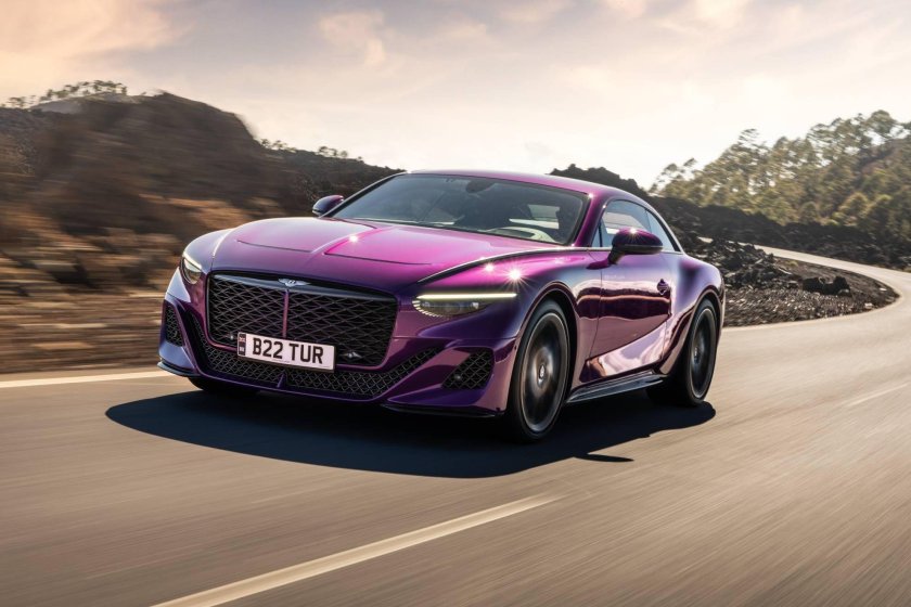 Bentley Mulliner 2023