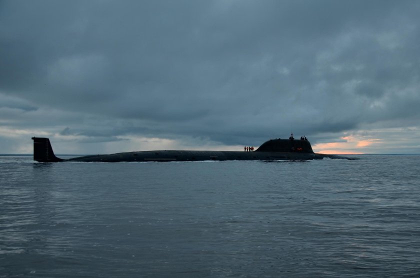 Атомная подводная лодка России