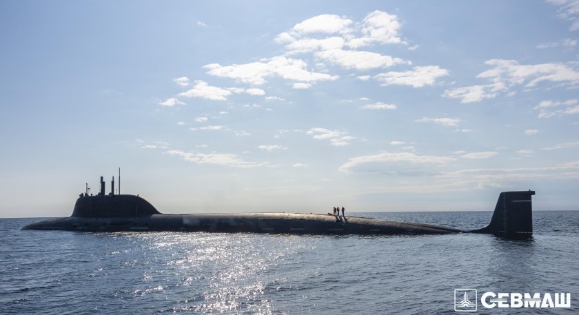 Подводная лодка Северодвинск проекта 885 ясень