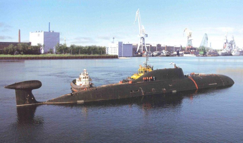 Северодвинск центр атомного судостроения