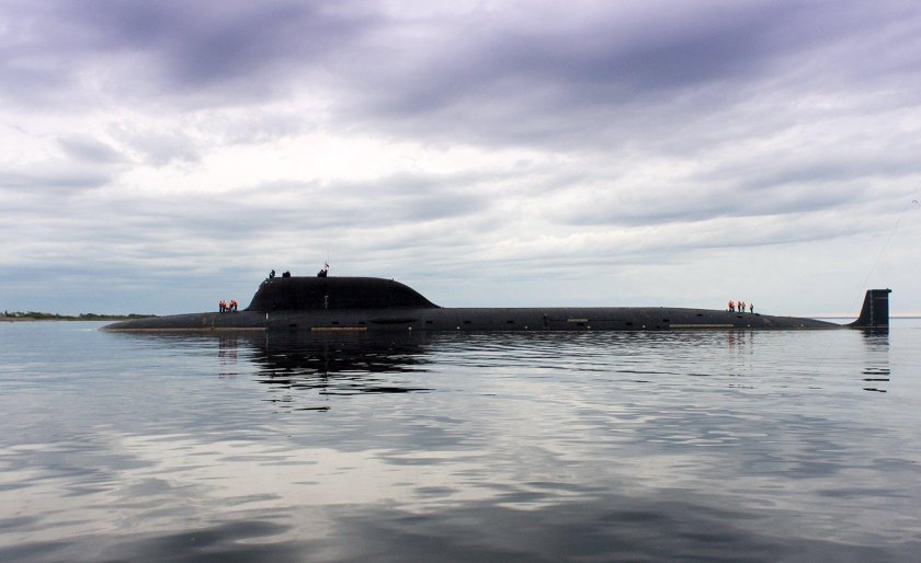 Подводная лодка Северодвинск проекта 885