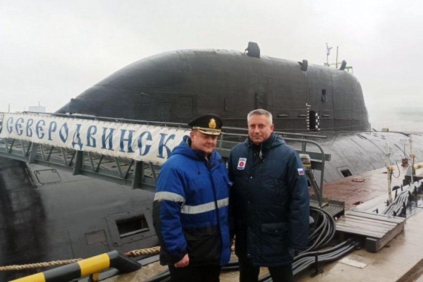 К-560 «Северодвинск»