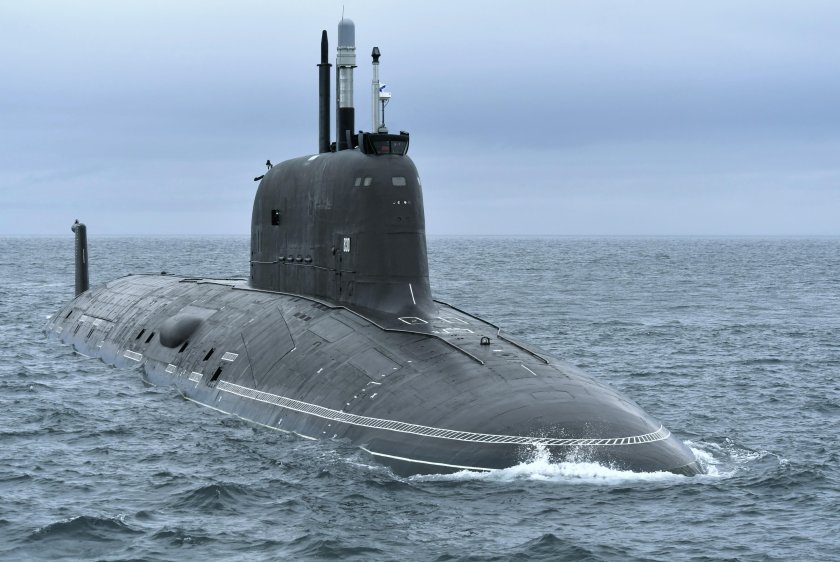 Подводная лодка 885м ясень-м