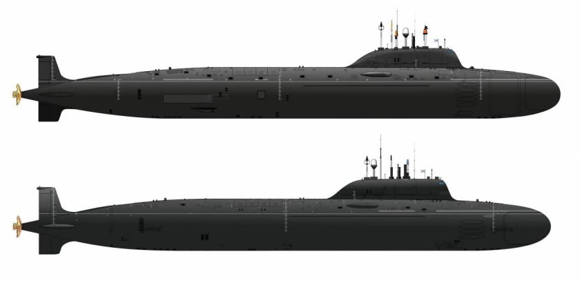 Подводные лодки проекта 885 ясень 885м ясень-м