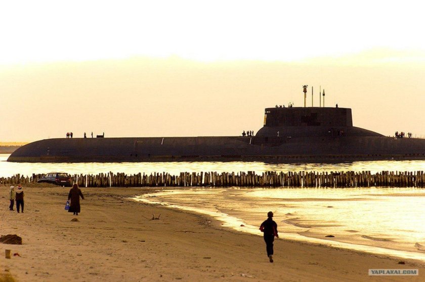 Северодвинск Ягры подводная лодка