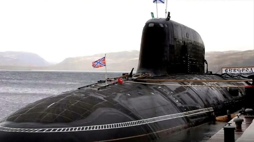 Атомная подводная лодка