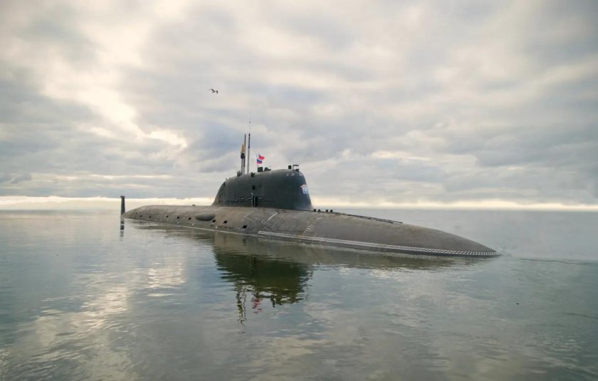 АПЛ ясень 885