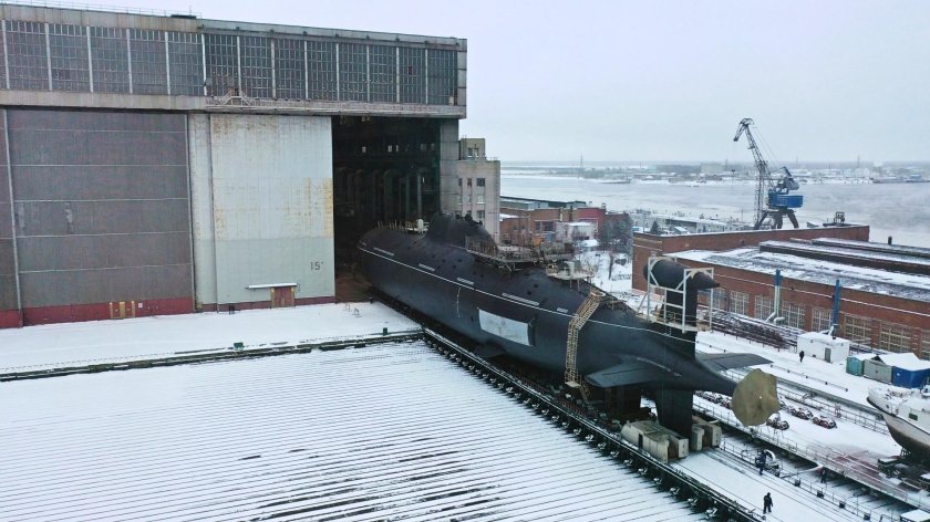 Атомная подлодка Северодвинск