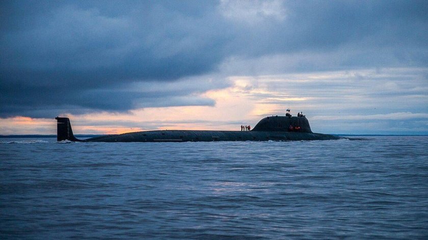 Северодвинск подводная лодка