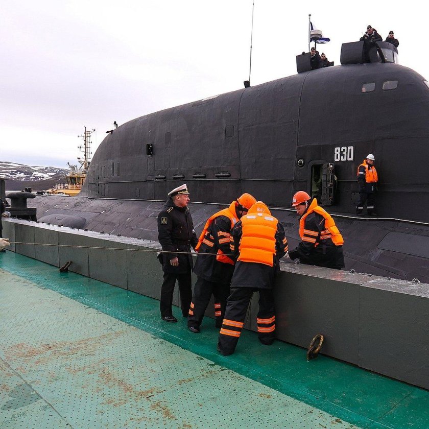 «Казань» проекта 885м «ясень-м»