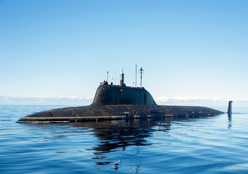 Подводная лодка 885м ясень-м