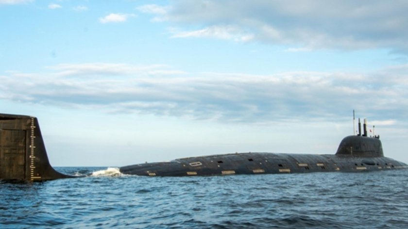 Подводные лодки проекта 885 «ясень»