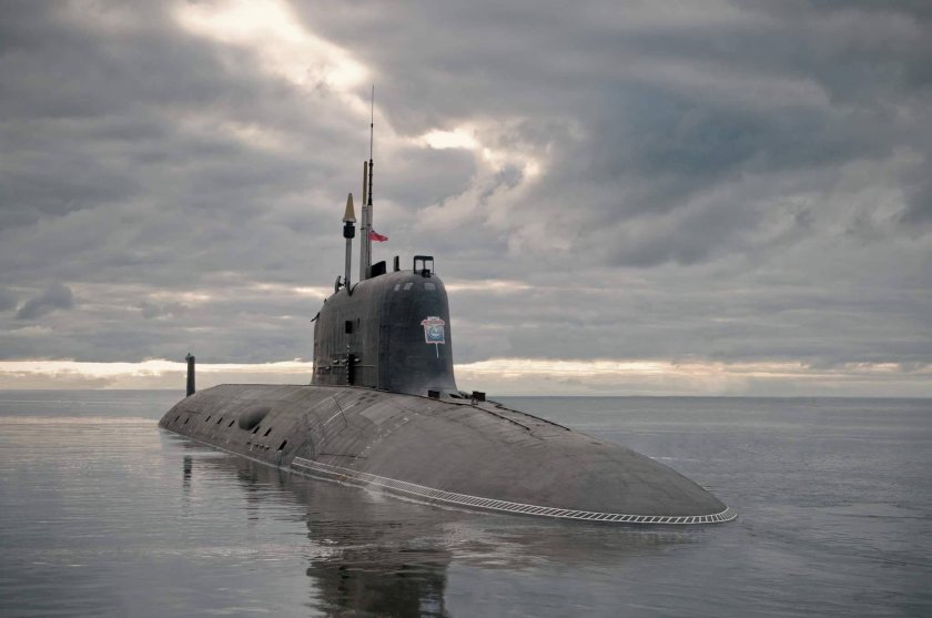 Северодвинск подводная лодка