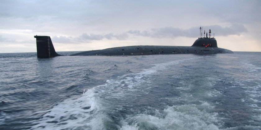 Белое море подлодка