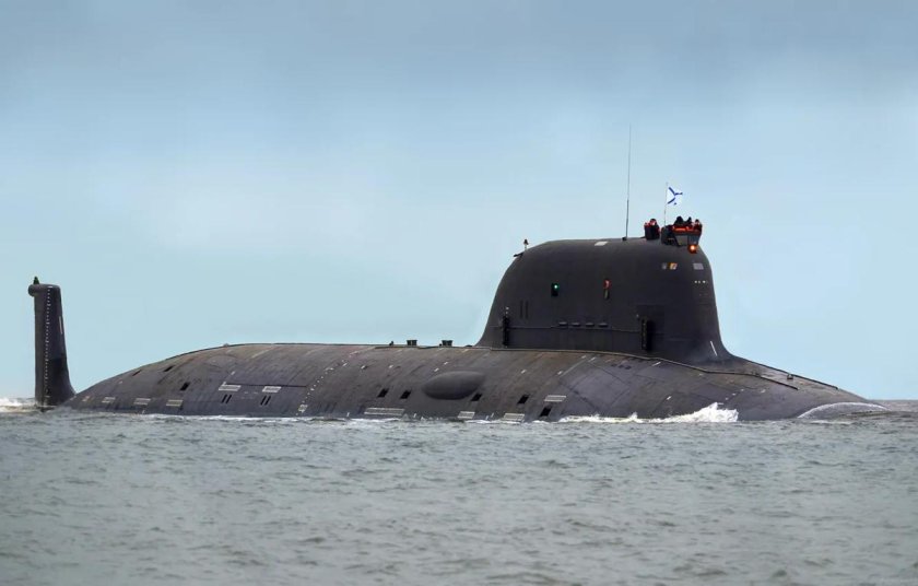 Подводная лодка 885м ясень-м