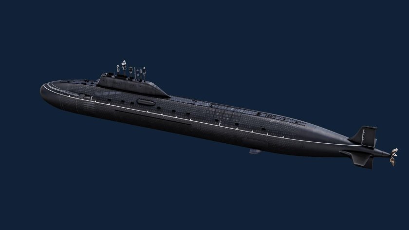 Подводная лодка 885м