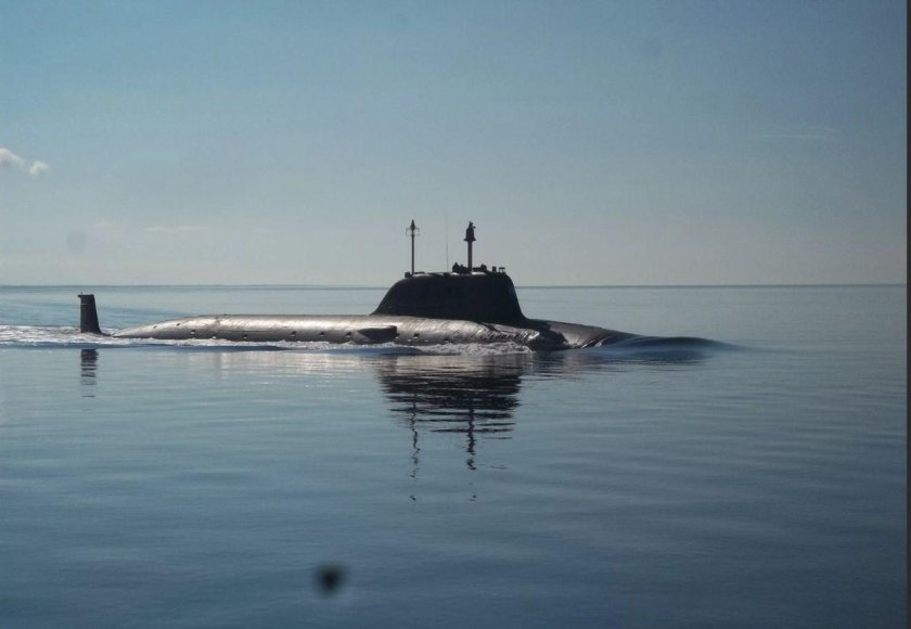 Подводная лодка Северодвинск проекта 885 ясень