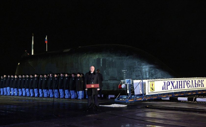 Атомный подводный крейсер пермь