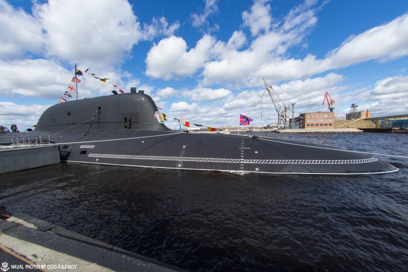 Подводная лодка 885м ясень-м