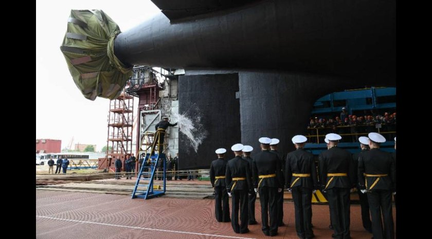 АПЛ Красноярск проект 885 ясень