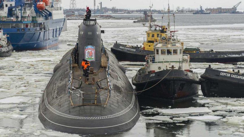 «Казань» проекта 885м «ясень-м»