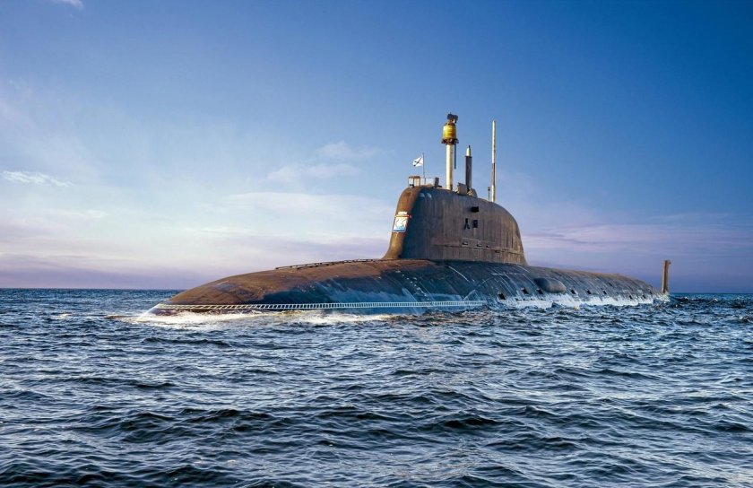 Атомные подлодки РФ 2022