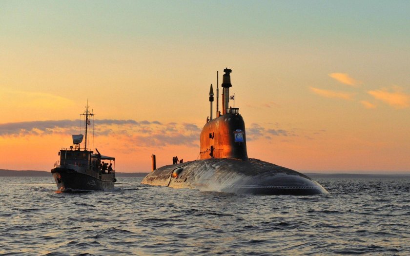 Подводная лодка ясень Северодвинск