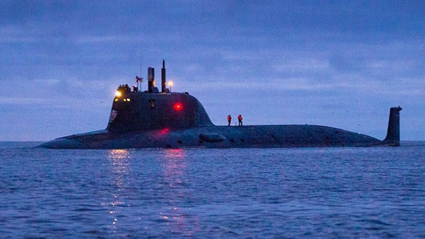 Подводная лодка 885м ясень-м